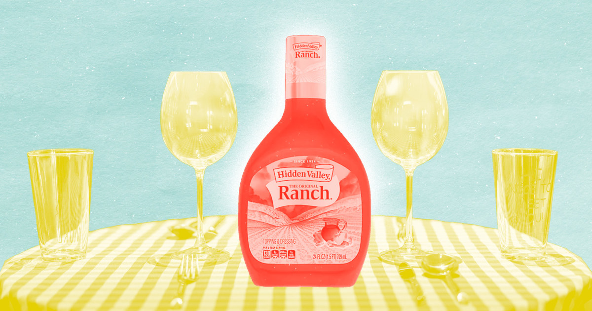 Is It Rude to Bring a Bottle of Ranch Dressing with Me into a Restaurant?