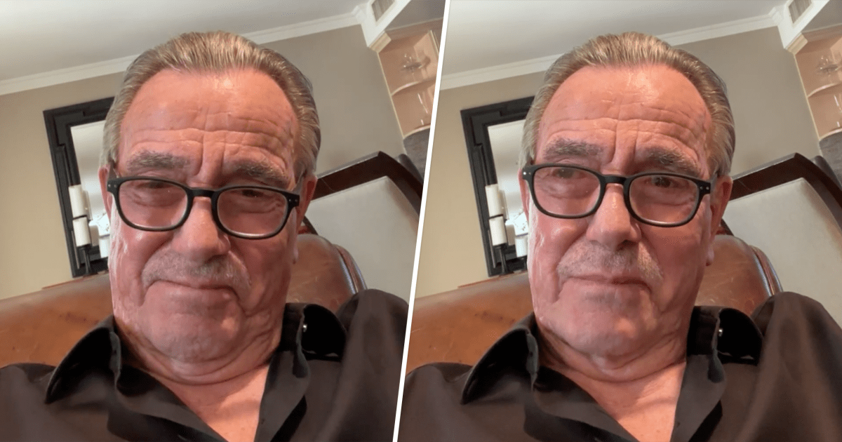 Eric Braeden Says He Has Been Diagnosed with Cancer