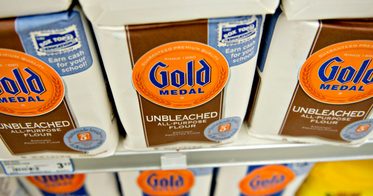 Gold Medal Flour Recalled Here's What To Know