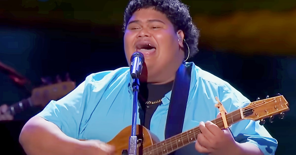 Iam Tongi Gets Big Returning to Hawaii For 'American Idol