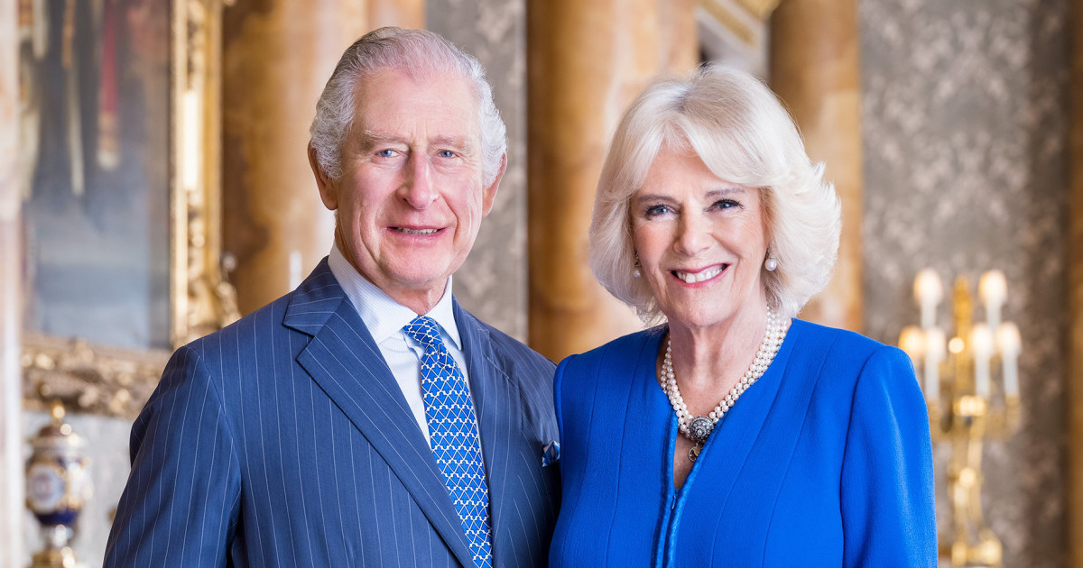 lady in blue dress at coronation King Charles Coronation: Jill Biden star guest at coronation tea