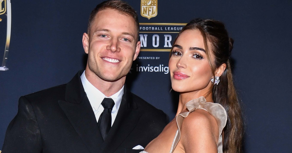 SF 49ers star Christian McCaffrey gets engaged to former Miss