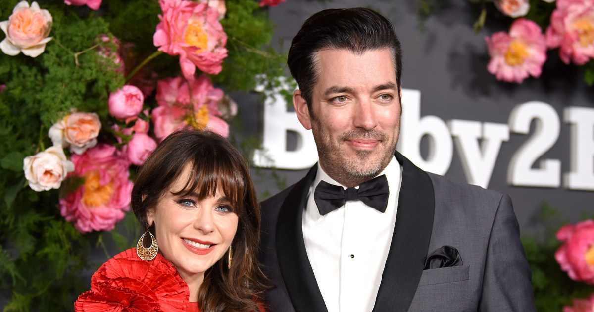 Zooey Deschanel Celebrates Jonathan Scott’s 45th Birthday With Photo