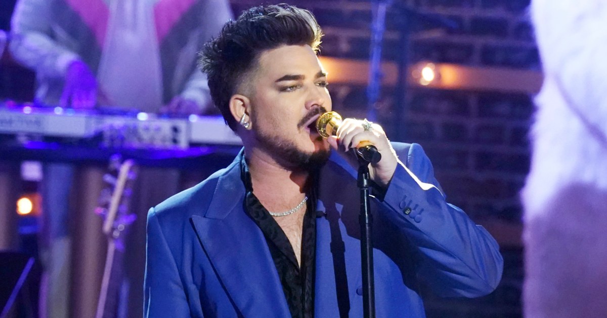 Adam Lambert sings ‘The Muffin Man’ in Cher's Voice