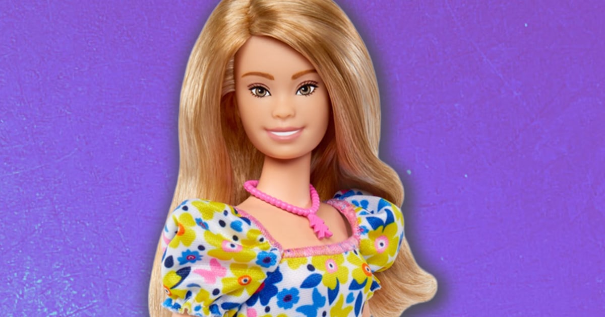 Mattel Release First-Ever Barbie Doll with Down Syndrome - PureWow