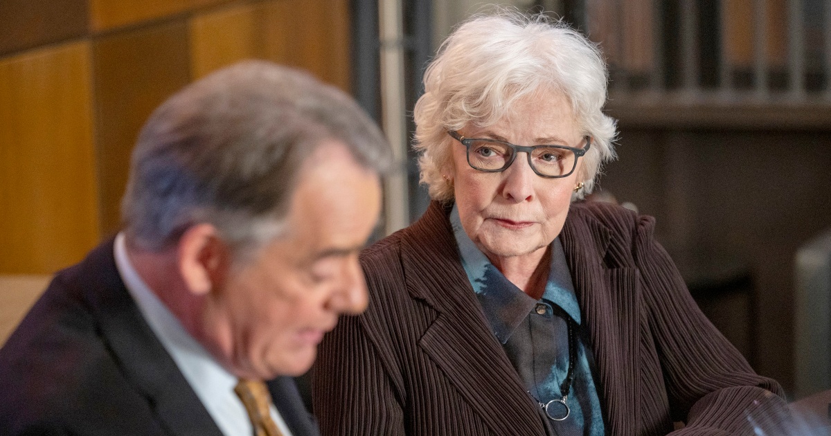 Betty Buckley On Her 'Law & Order: SVU' Episode 'Bend The Law'