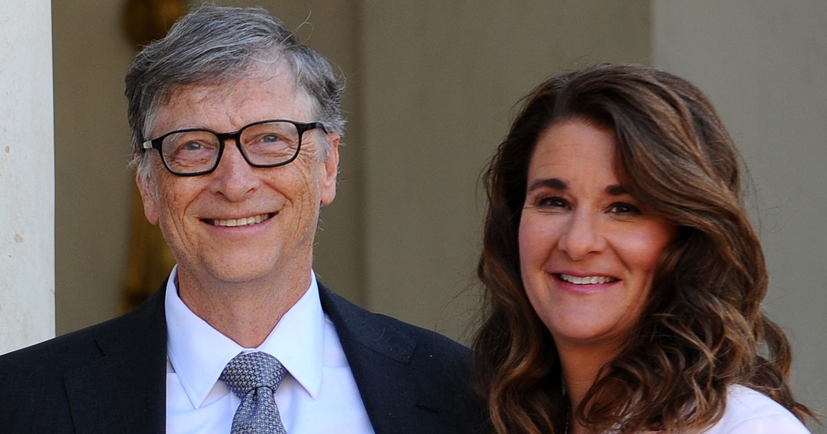 Bill Gates And Melinda French Gates Share Grandchild Pictures bill-gates-and-melinda-french-gates-share-grandchild-pictures