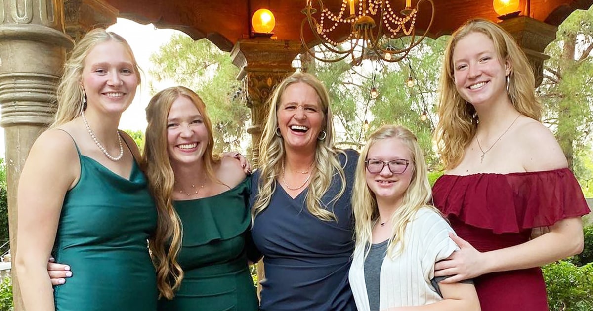 Sister Wives Star Christine Browns Daughter Gwendlyn Reacts To