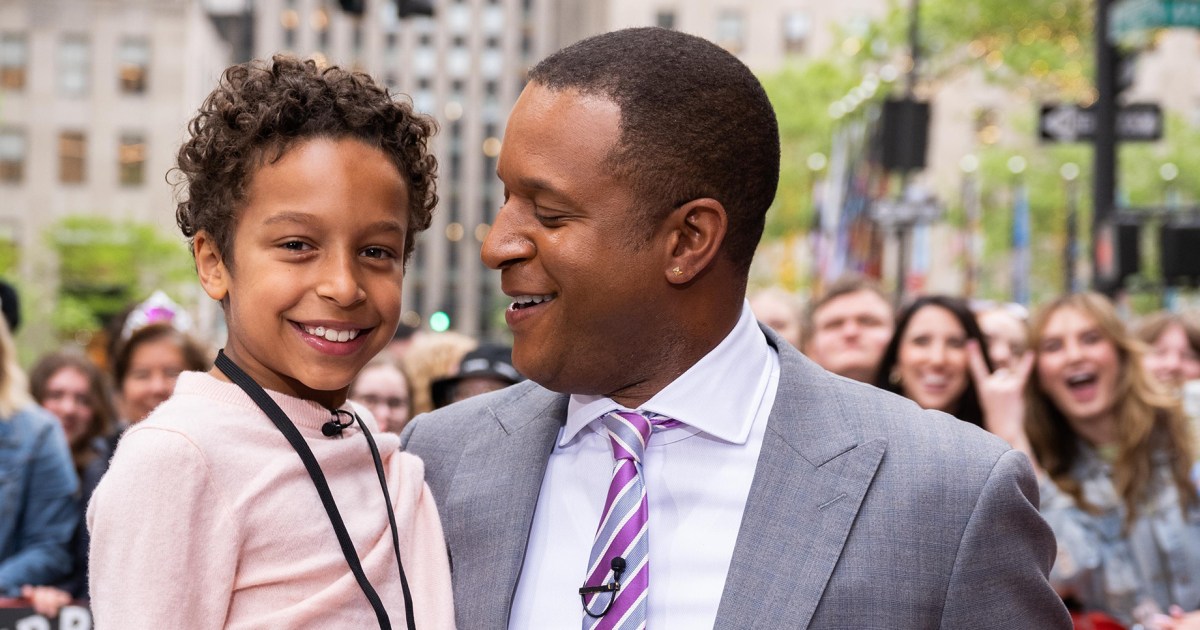 Craig Celebrates Son Delano's 12th Birthday With New Family Photos