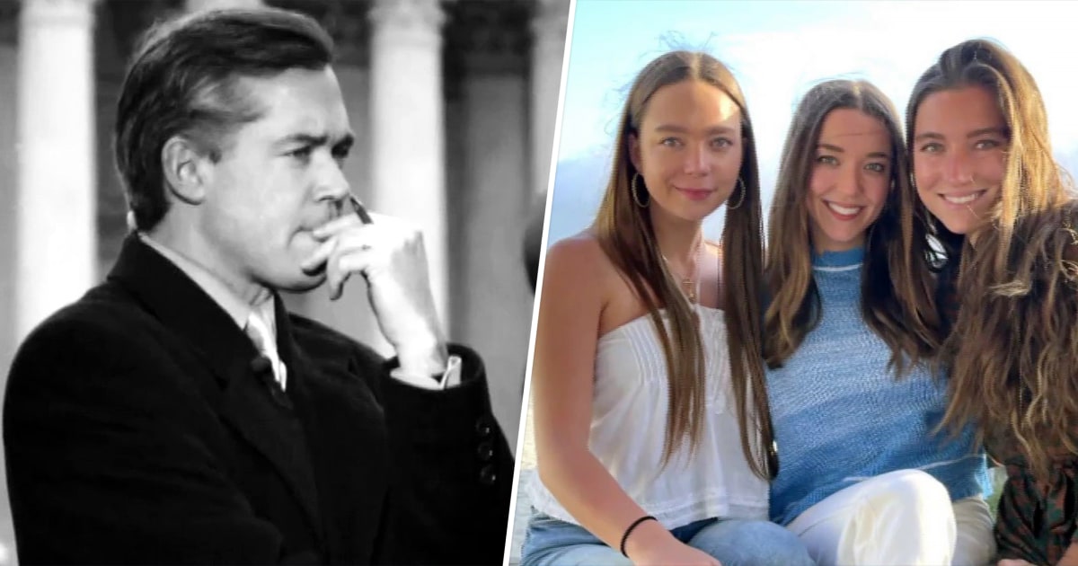 NBC’s David Bloom's Daughters Share His Last Words 20 Years After His Death