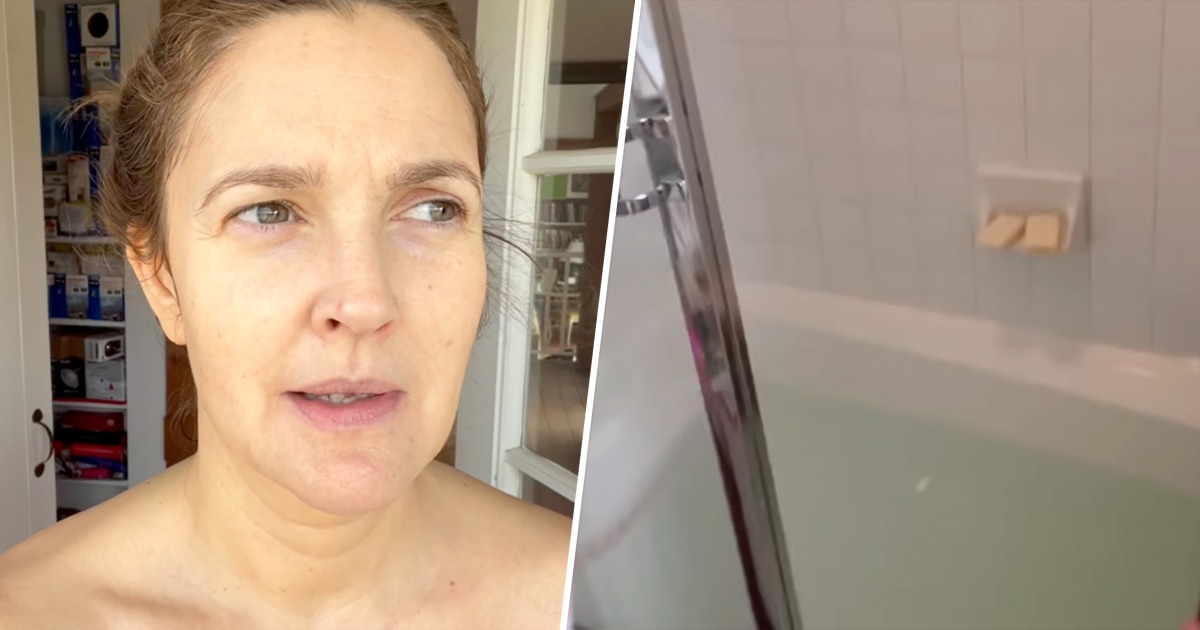 Drew Barrymore Posts Funny Video of House Alarm Interrupting Her