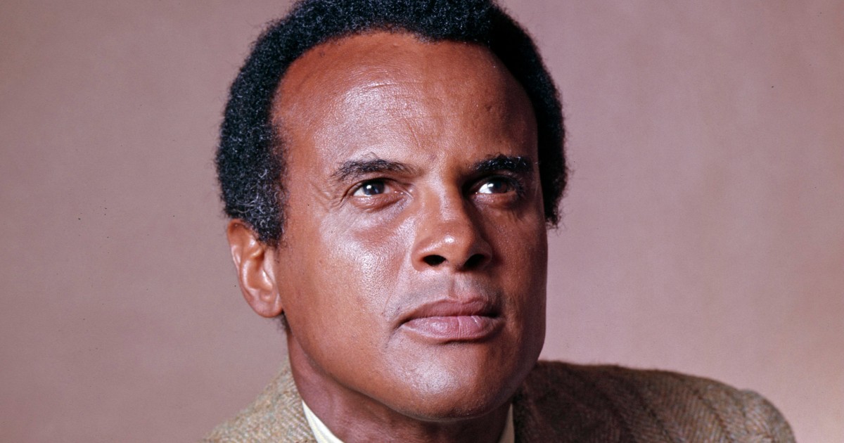 Harry Belafonte, Singer and Civil Rights Icon, Dies at 96