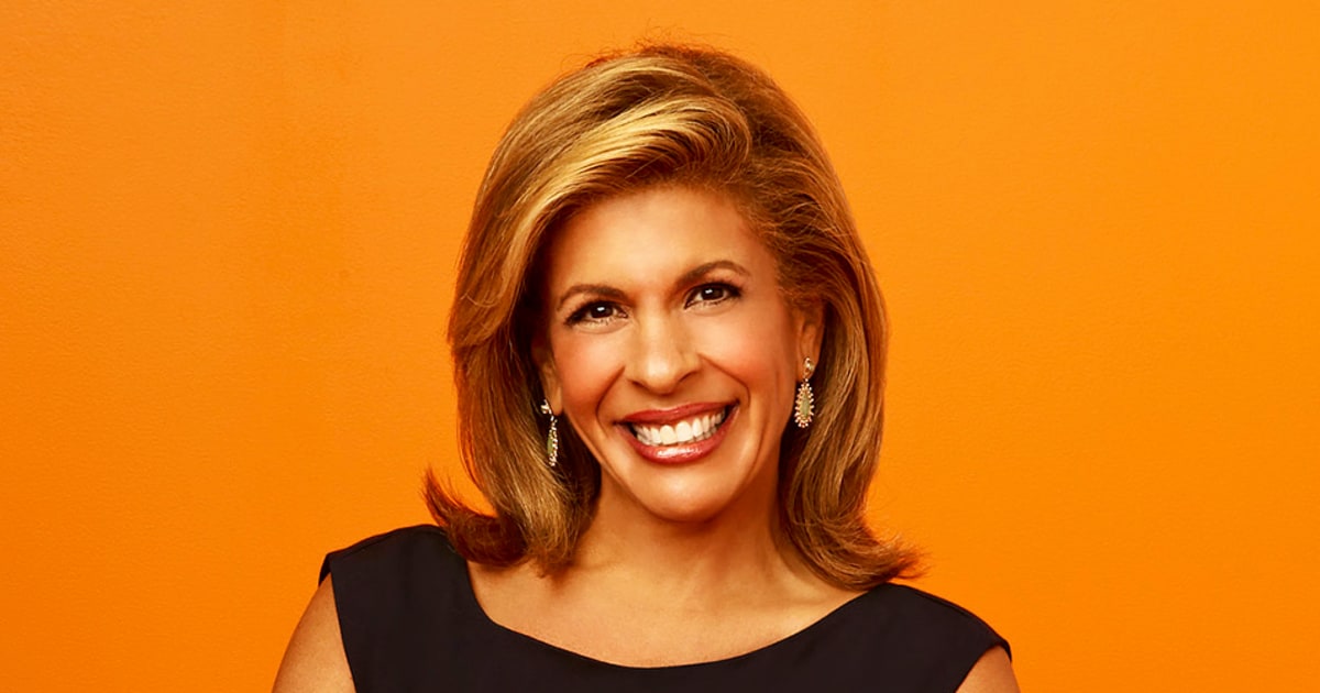 TODAY CoAnchor Hoda Kotb Celebrates Her 25th Anniversary With NBC