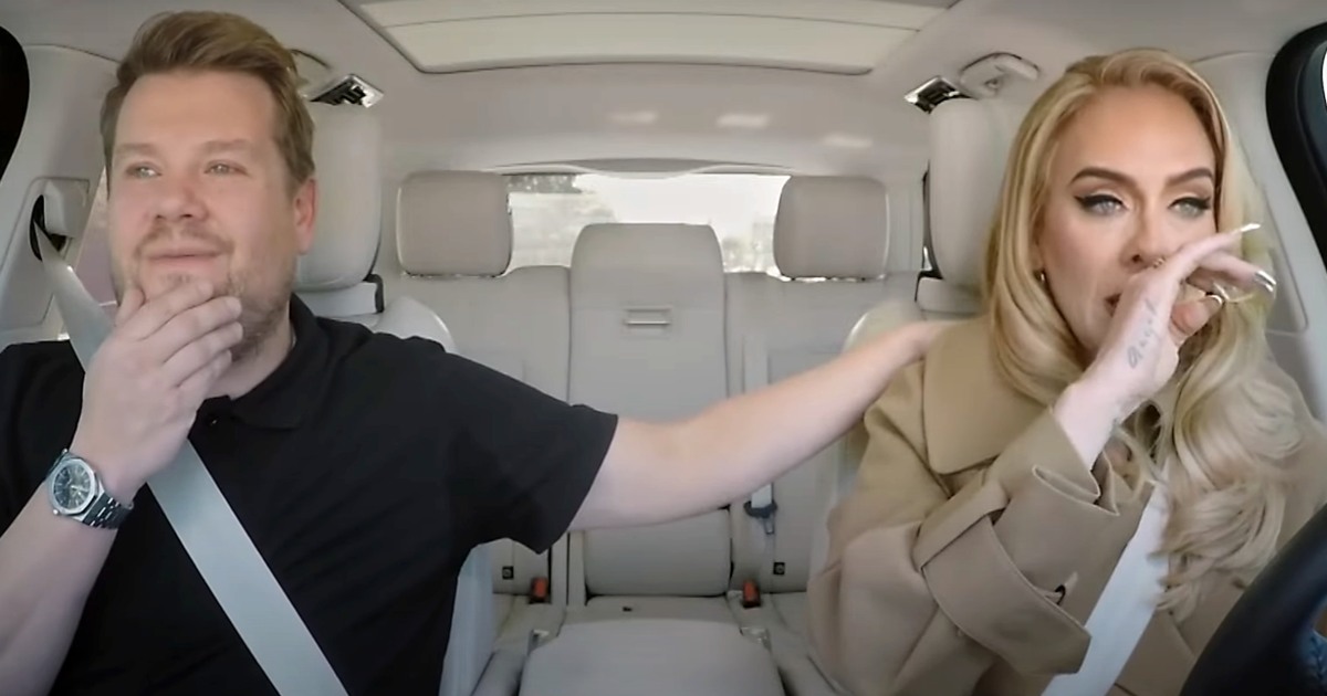 Adele and James Corden Sing ‘Rolling in the Deep’ During Final ‘Carpool