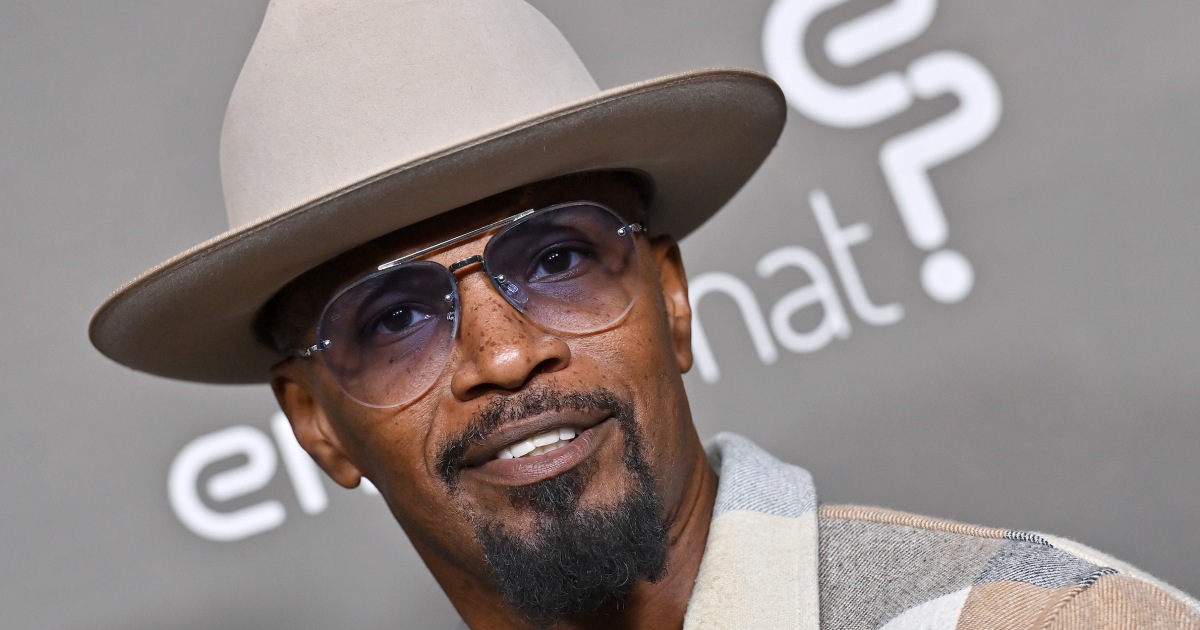 Jamie Foxx Recovering After Experiencing a Medical Complication