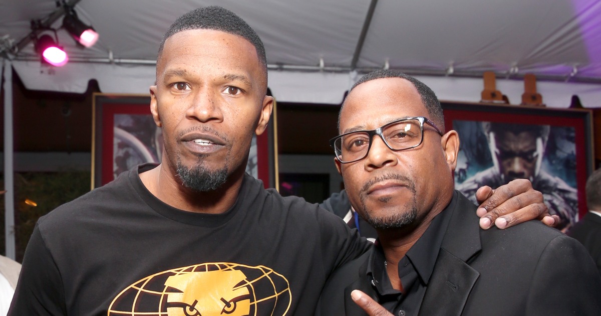 Martin Lawrence gives update on Jamie Foxx amid actor’s hospitalization