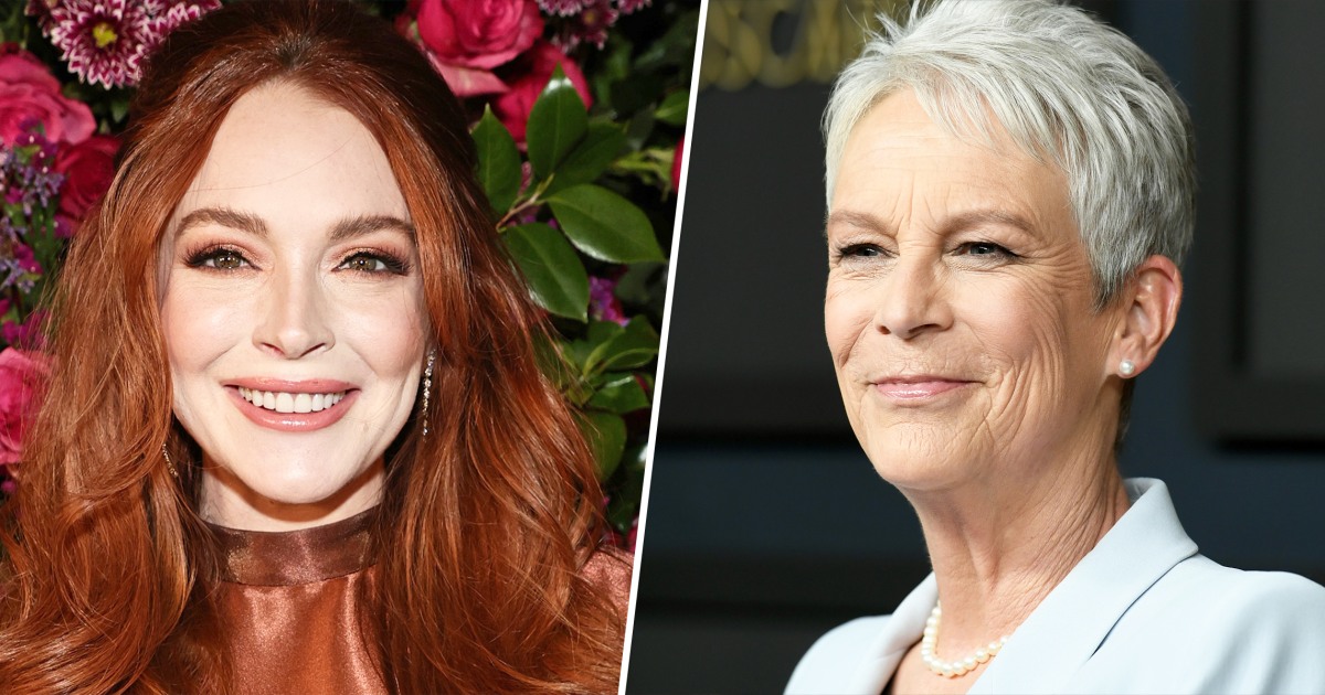 Jamie Lee Curtis Celebrated 'Film Daughter' Lindsay Lohan's Pregnancy