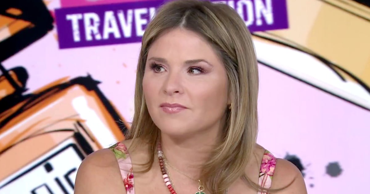 Jenna Bush Hager reflects on pregnancy loss: One of my ‘biggest ...