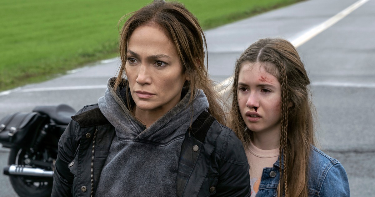 THE MOTHER, Jennifer Lopez, Official Trailer