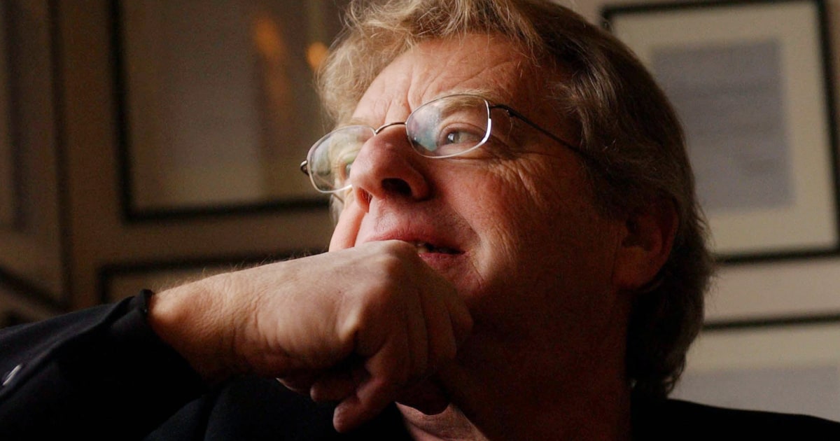 Jerry Springer Banner Jerry Springer Once Shared What He’d Want On His Tombstone