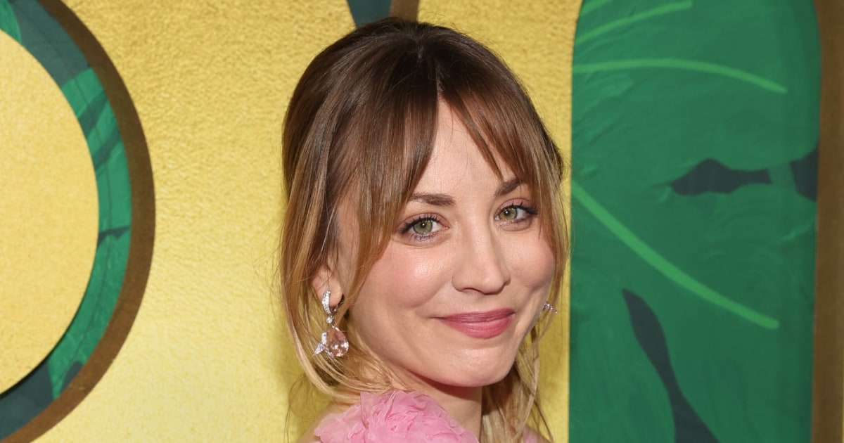 Kaley Cuoco’s newborn daughter dressed up for Easter – see the pics ...