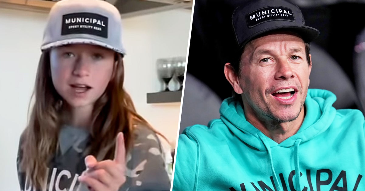 Mark Wahlberg’s Daughter Does SpotOn, Hilarious Impression Of Him