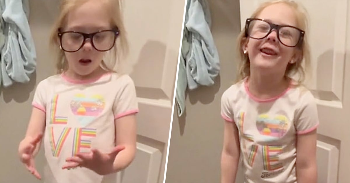 Daughter Has Sweetest Reaction To Mom's Epic Poop Prank
