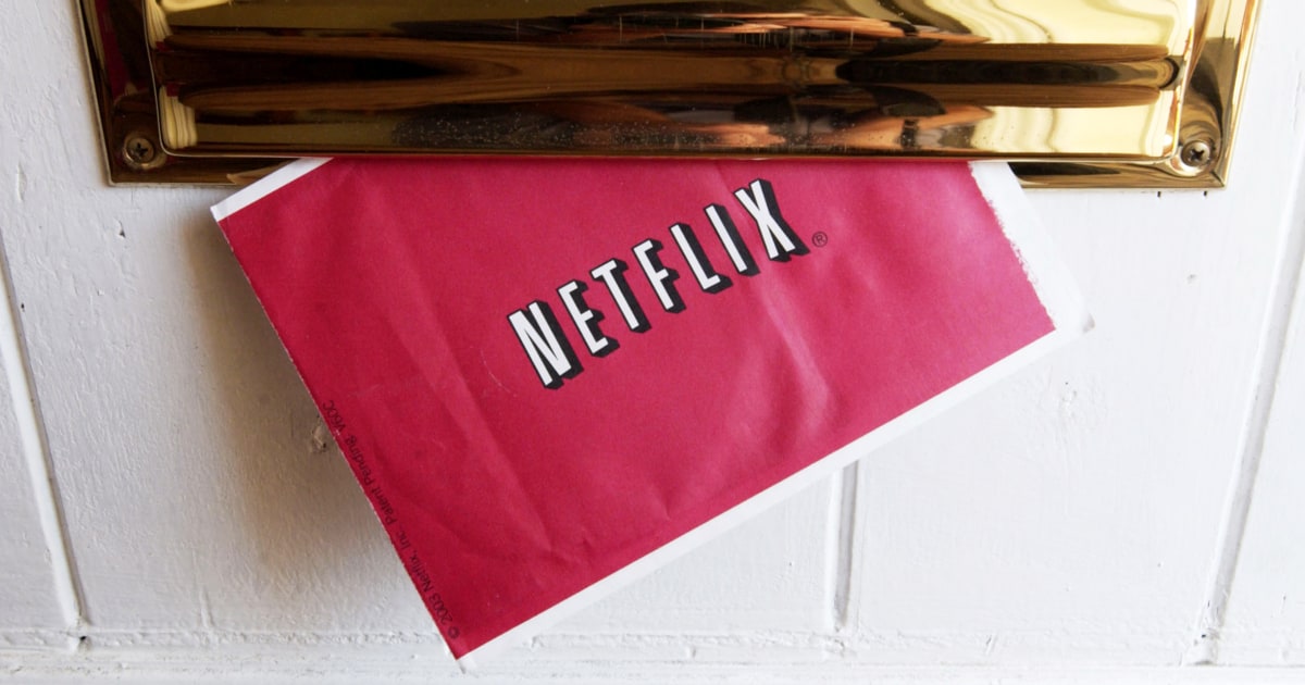 Netflix mettra fin à son service d’expédition de DVD le 29 septembre