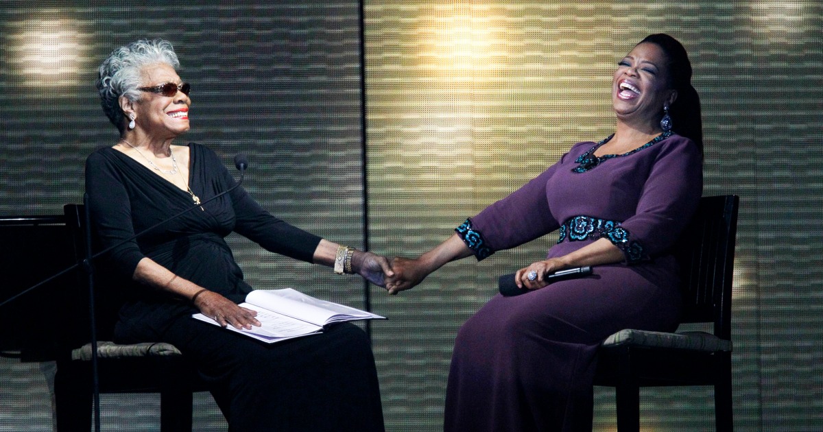 Oprah Pays Tribute To Maya Angelou On Her 95th Birthday