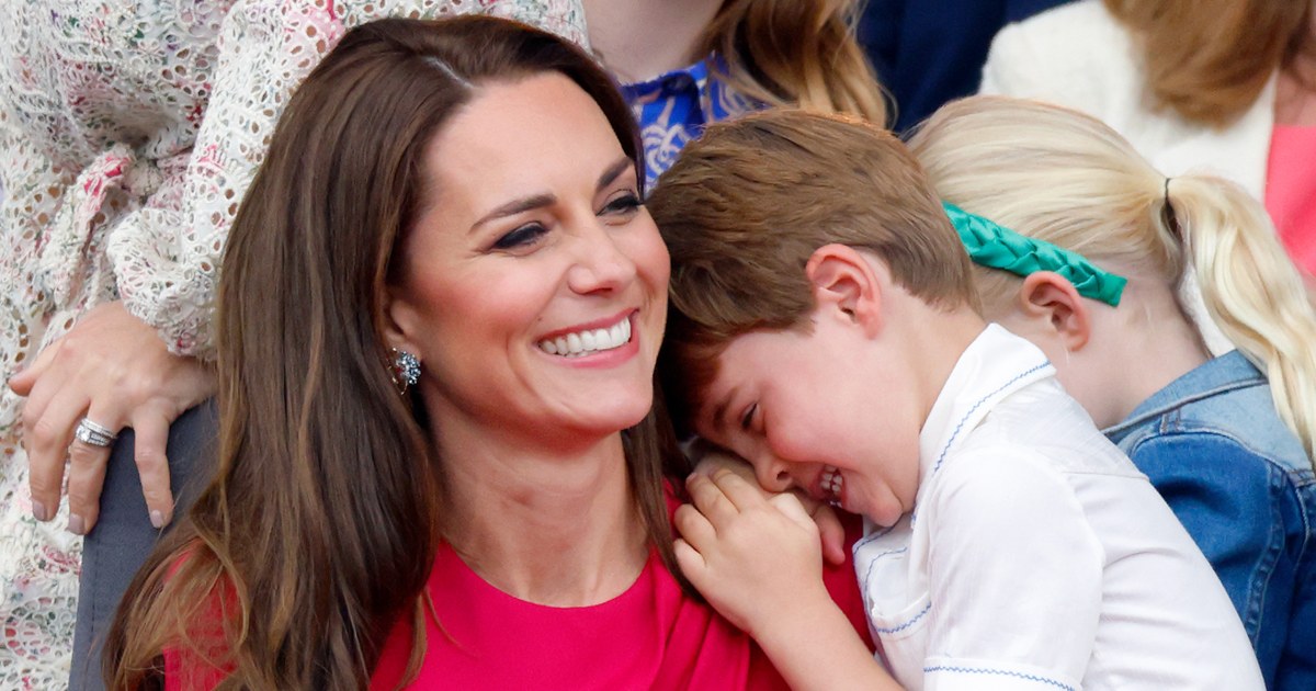 Kensington Palace Releases The Cutest Photos Of Prince Louis To Mark His Fifth Birthday 