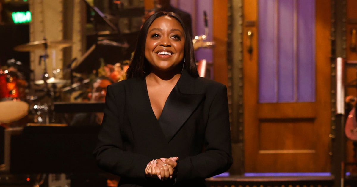 Quinta Brunson rallies for teachers in ‘SNL’ monologue