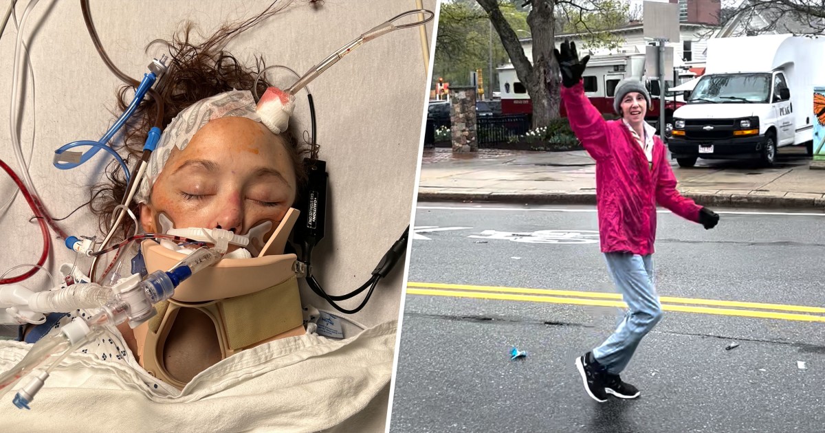 Woman, 35, Runs Boston Marathon 5 months After Coma, Life-Threatening Injury