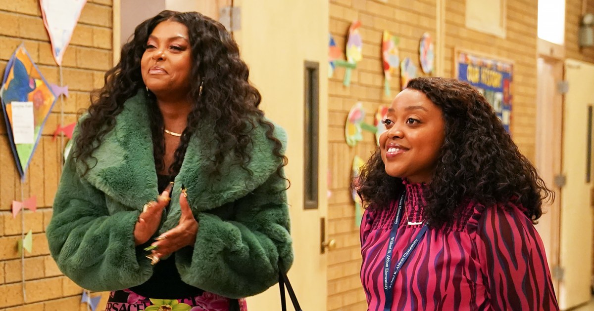 Taraji P Henson On Abbott Elementary Guest Star Role As Janines Mom 