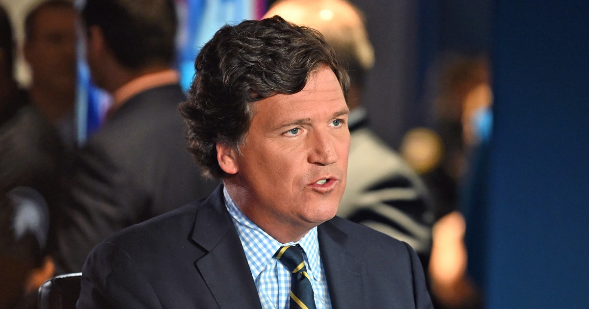 Tucker Carlson and Fox News Part Ways