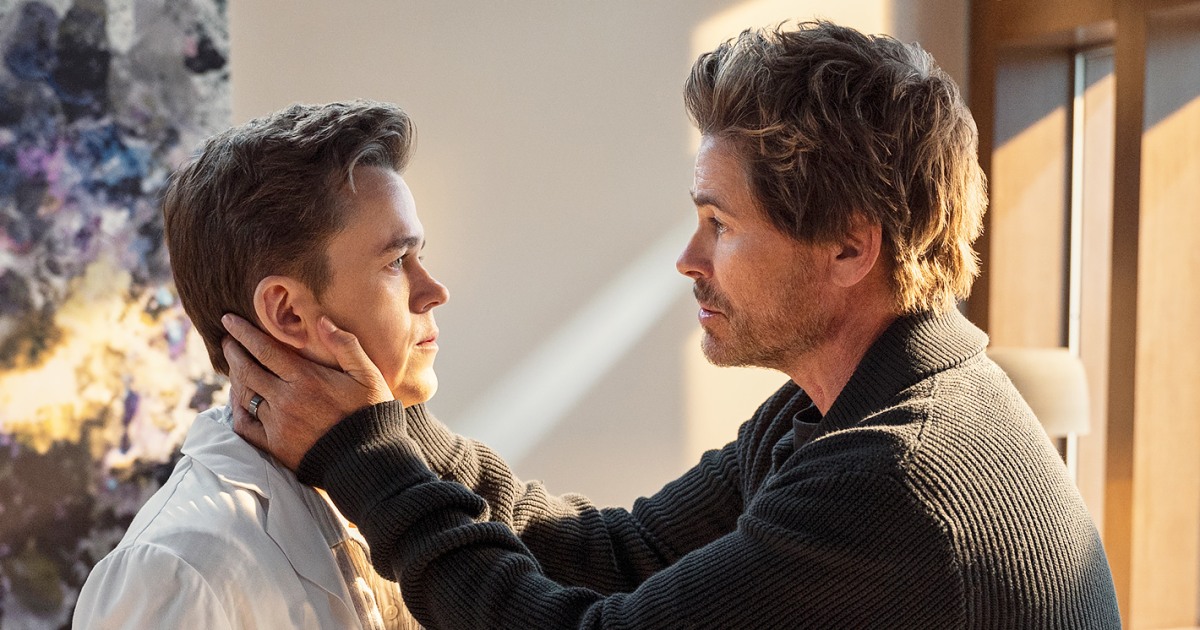 Rob Lowe on Working With Son John Owen Lowe on Netflix's 'Unstable