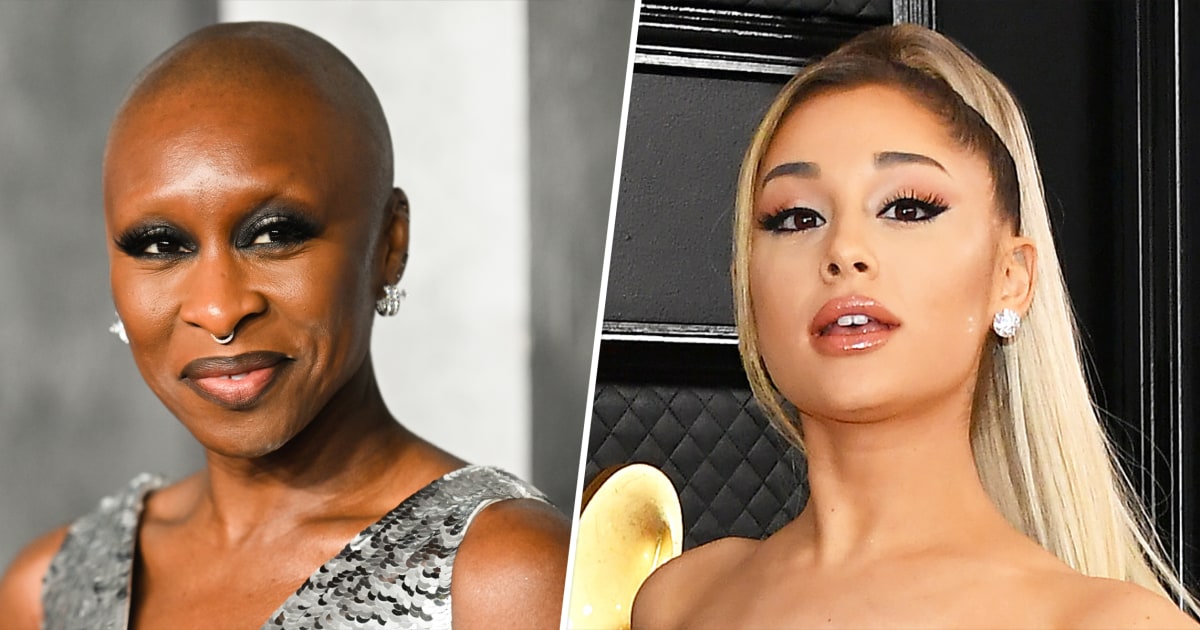 Morbil 'Wicked' Photos: See Ariana Grande's Elphaba And Cynthia Erivo's Glinda