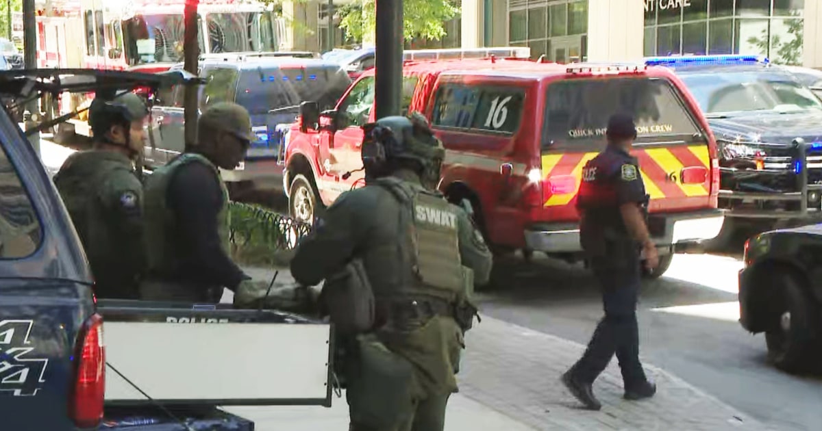 Suspect in Shooting at Atlanta Medical Facility Captured After Manhunt