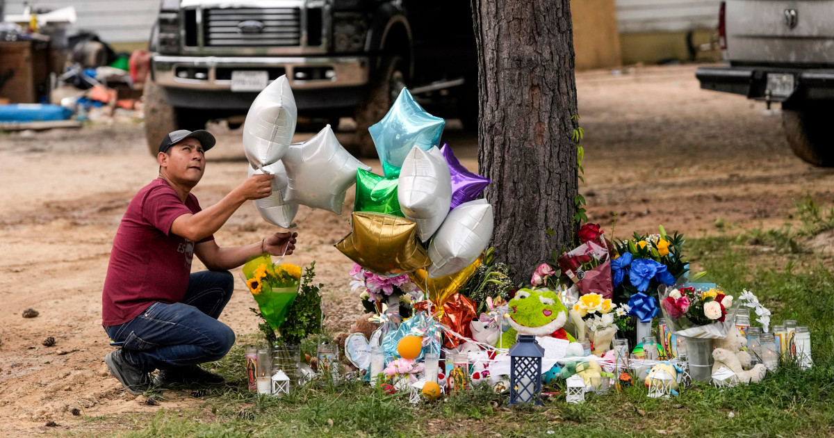 Several arrested after Texas suspect accused of killing 5 neighbors ...
