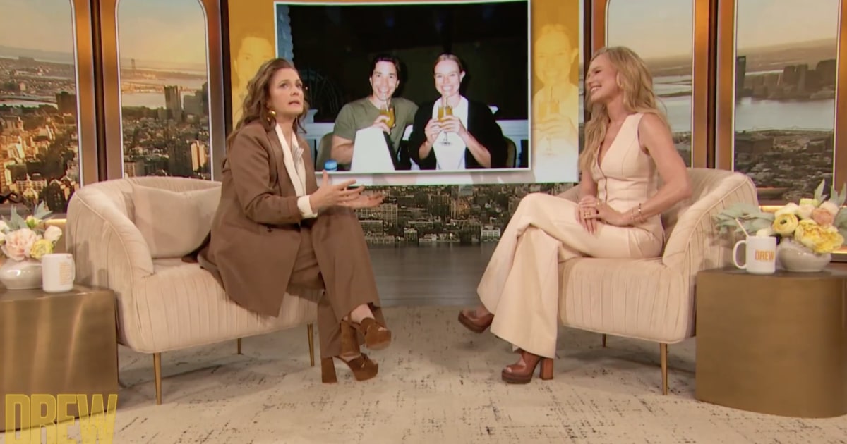 Drew Barrymore Gushes Over Her Ex Justin Long And His Fiancée, Kate