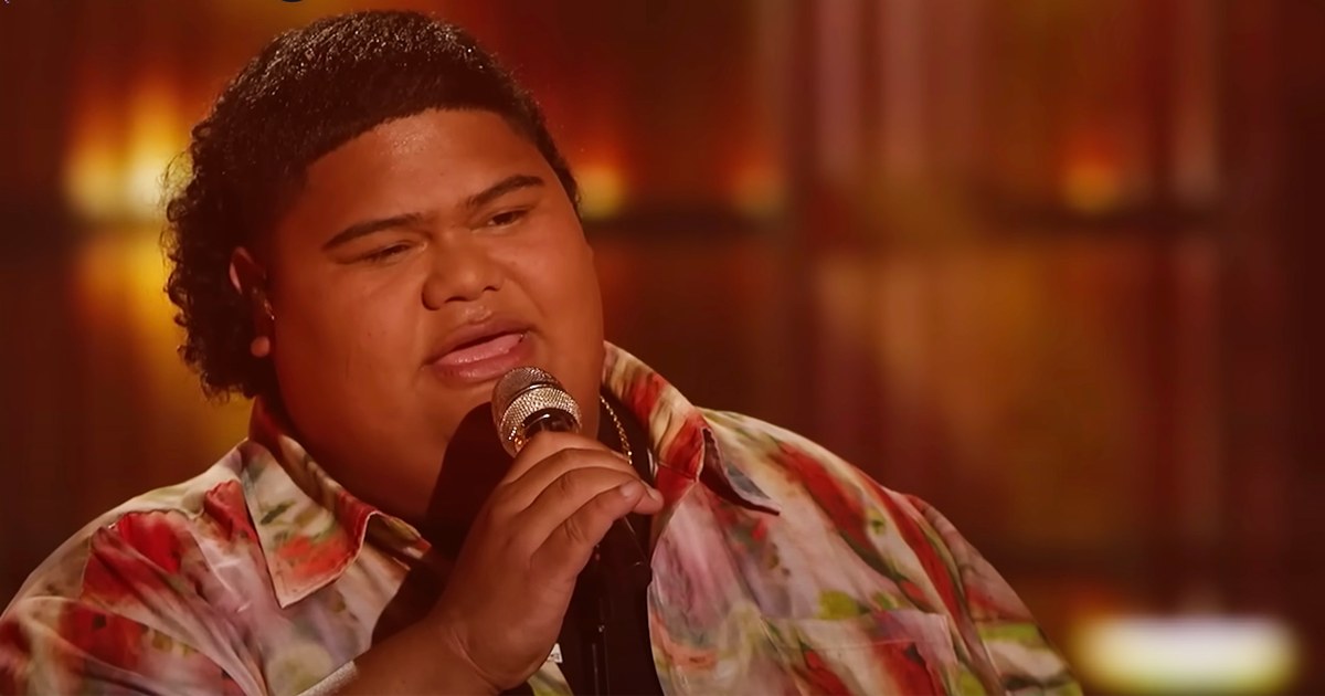 ‘American Idol’ Judges Give Standing Ovation To High Schooler’s Take On ...