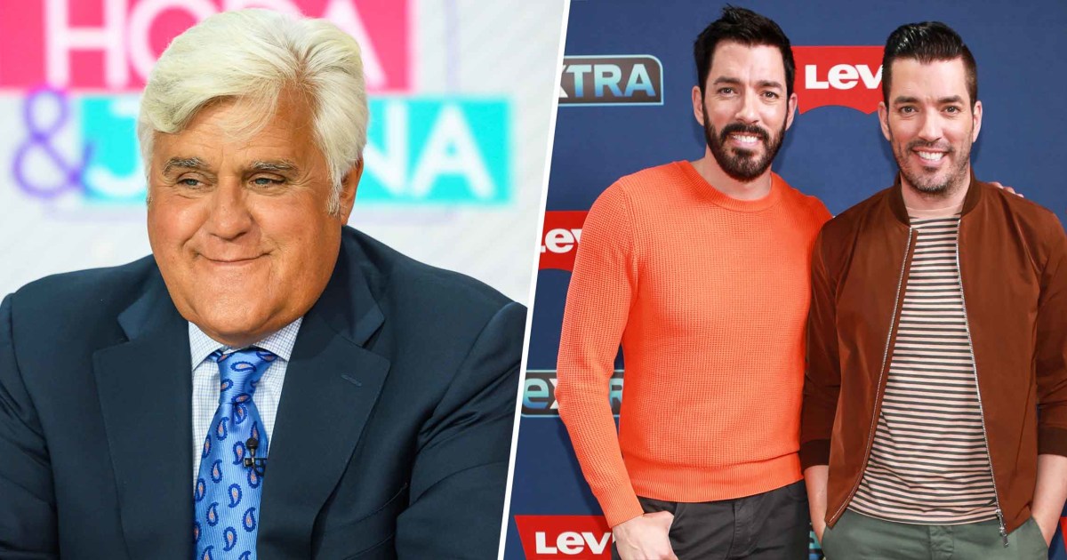 The Residence Brothers Recall Home Renovation with Jay Leno Right after Garage Fire