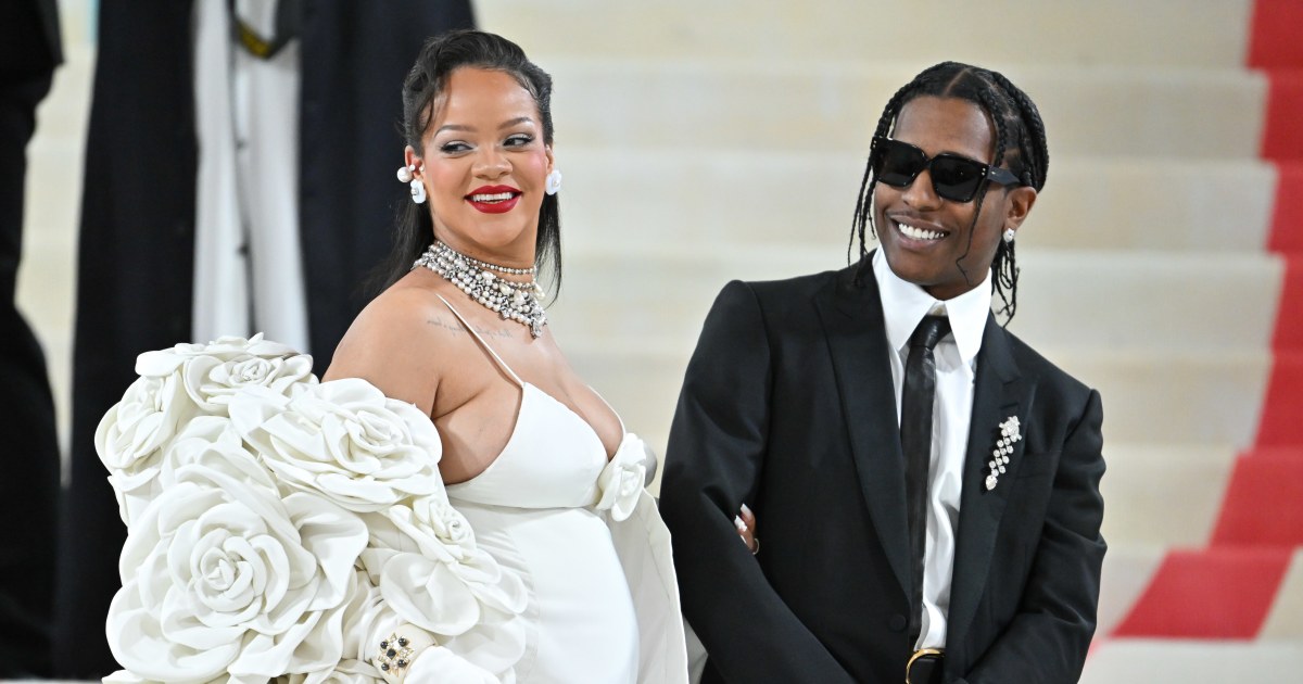 A$AP Rocky Reveals Name of His Son With Rihanna
