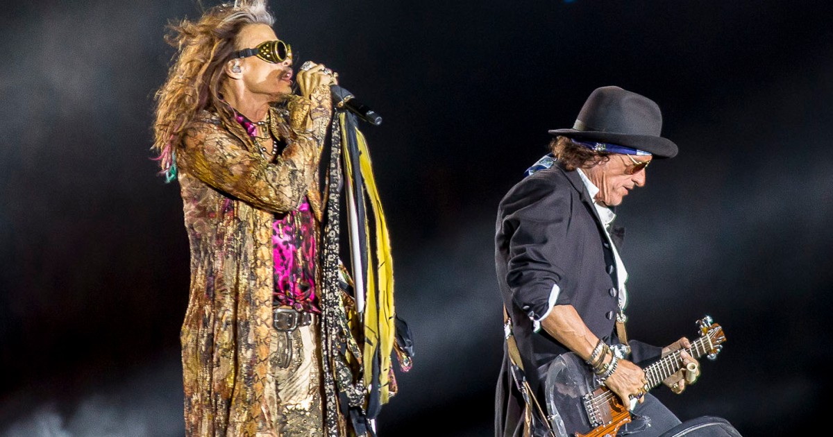 Aerosmith announces farewell tour with multiple New York concerts – New  York Daily News