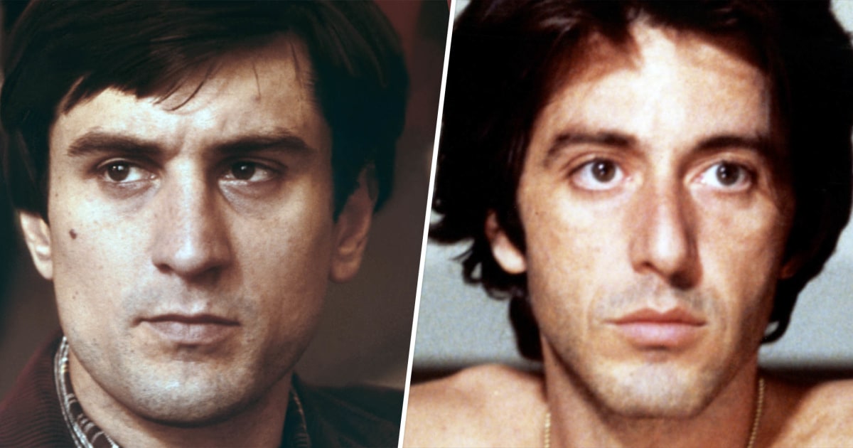 The Internet Is Torn Over Young Al Pacino and Robert De Niro's Allure