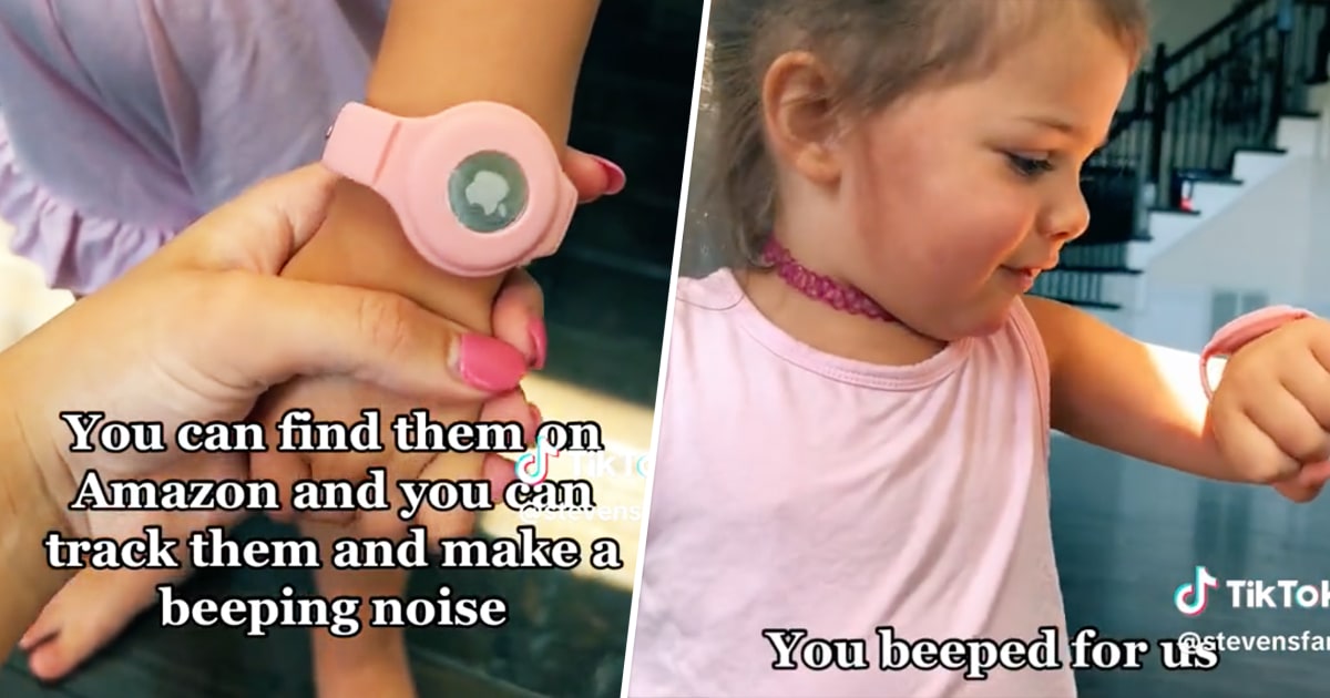 Mom Uses Apple AirTags To Track Her Children s Location