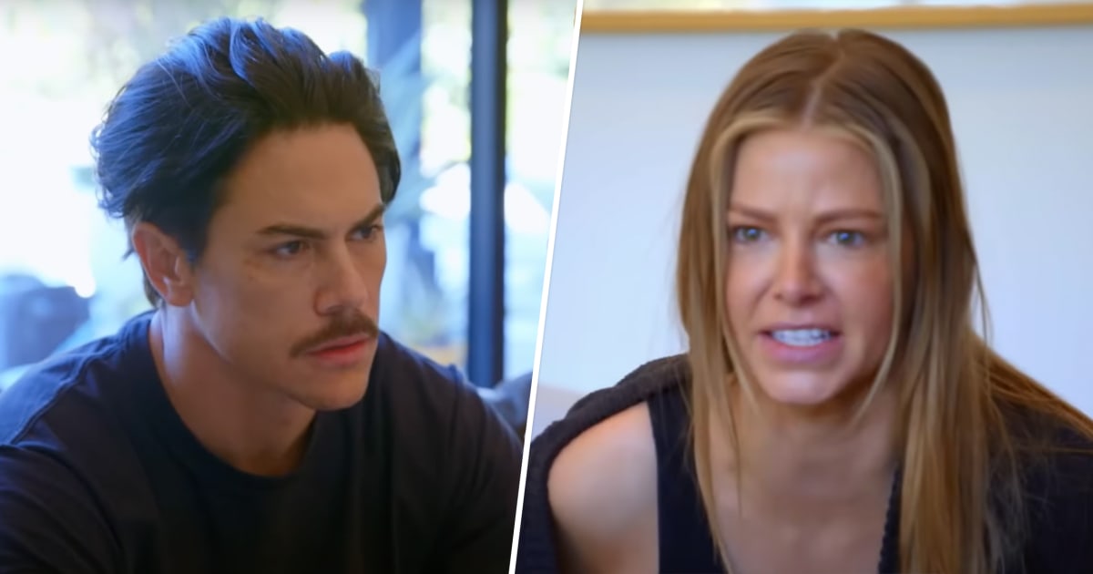 Ariana Madix Confronts Tom Sandoval In Vanderpump Rules Finale 0925