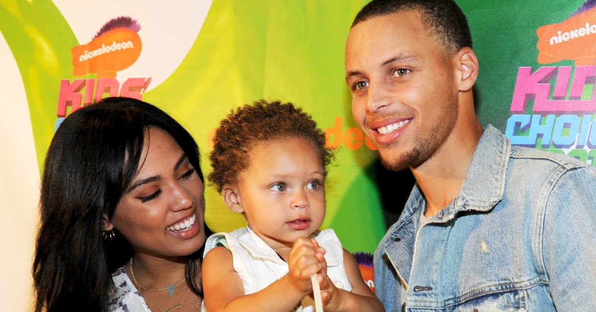 Steph Curry's Kids: Everything To Know About Riley, Ryan & Canon