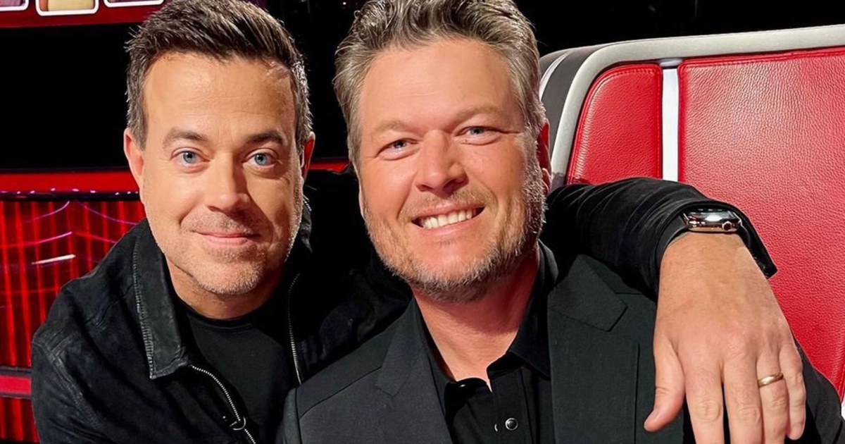 Carson Daly Pays Tribute to Blake Shelton's Final Episode on 'The Voice'