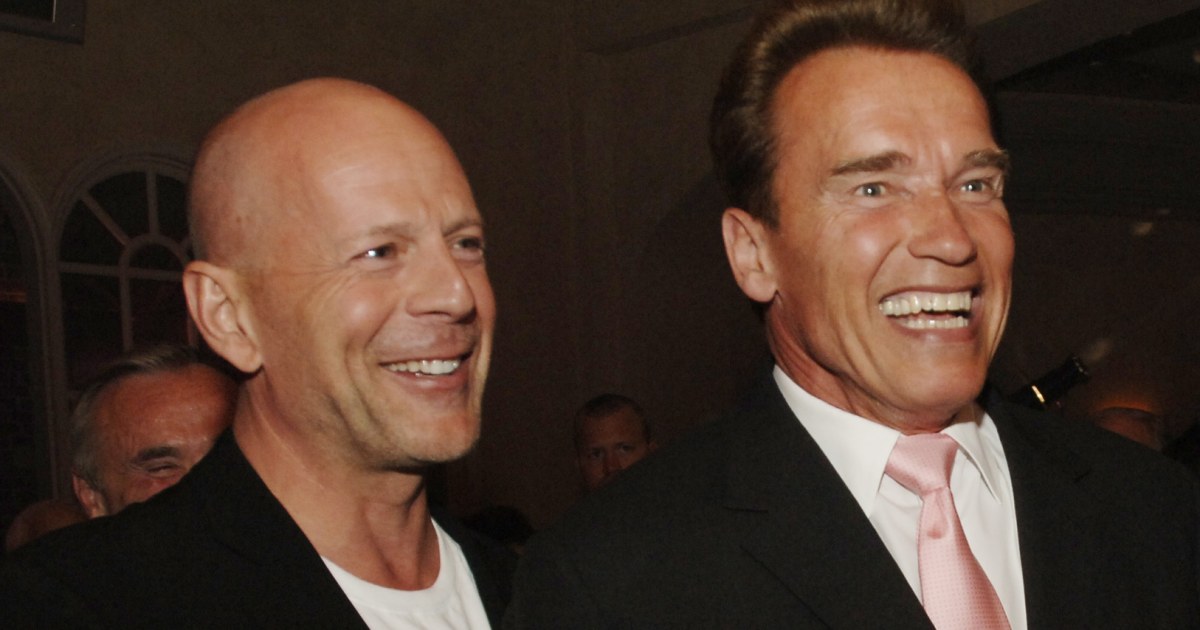 Arnold Schwarzenegger calls Bruce Willis ‘a huge star’ amid actor’s retirement