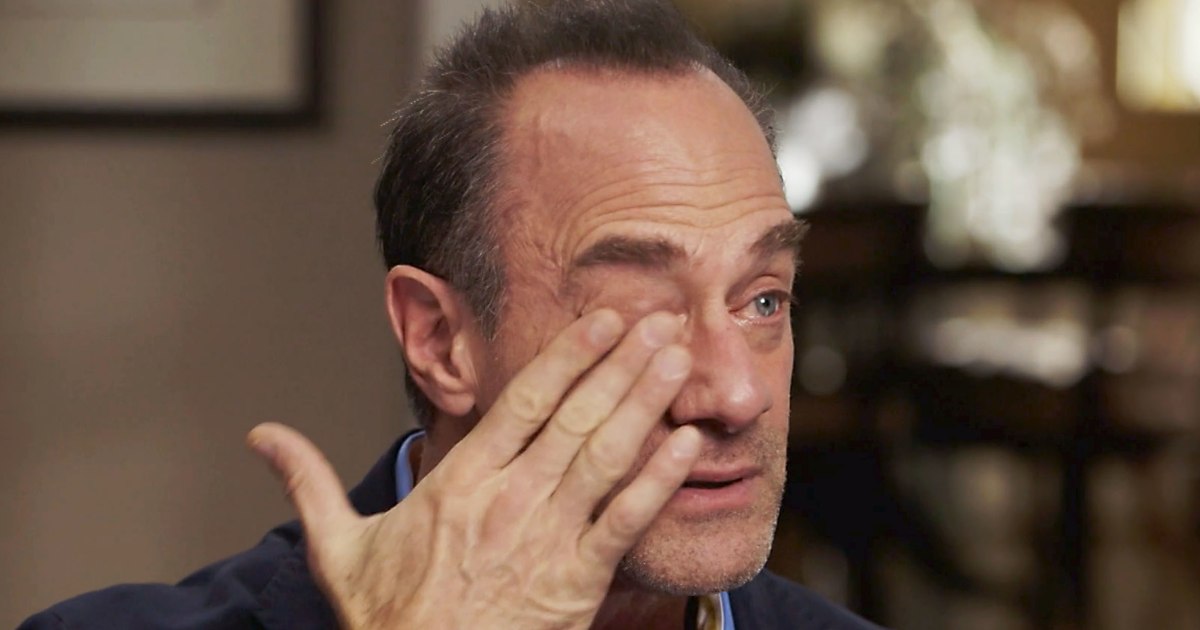 Christopher Meloni Left Speechless On Finding Your Roots This Is Heavy